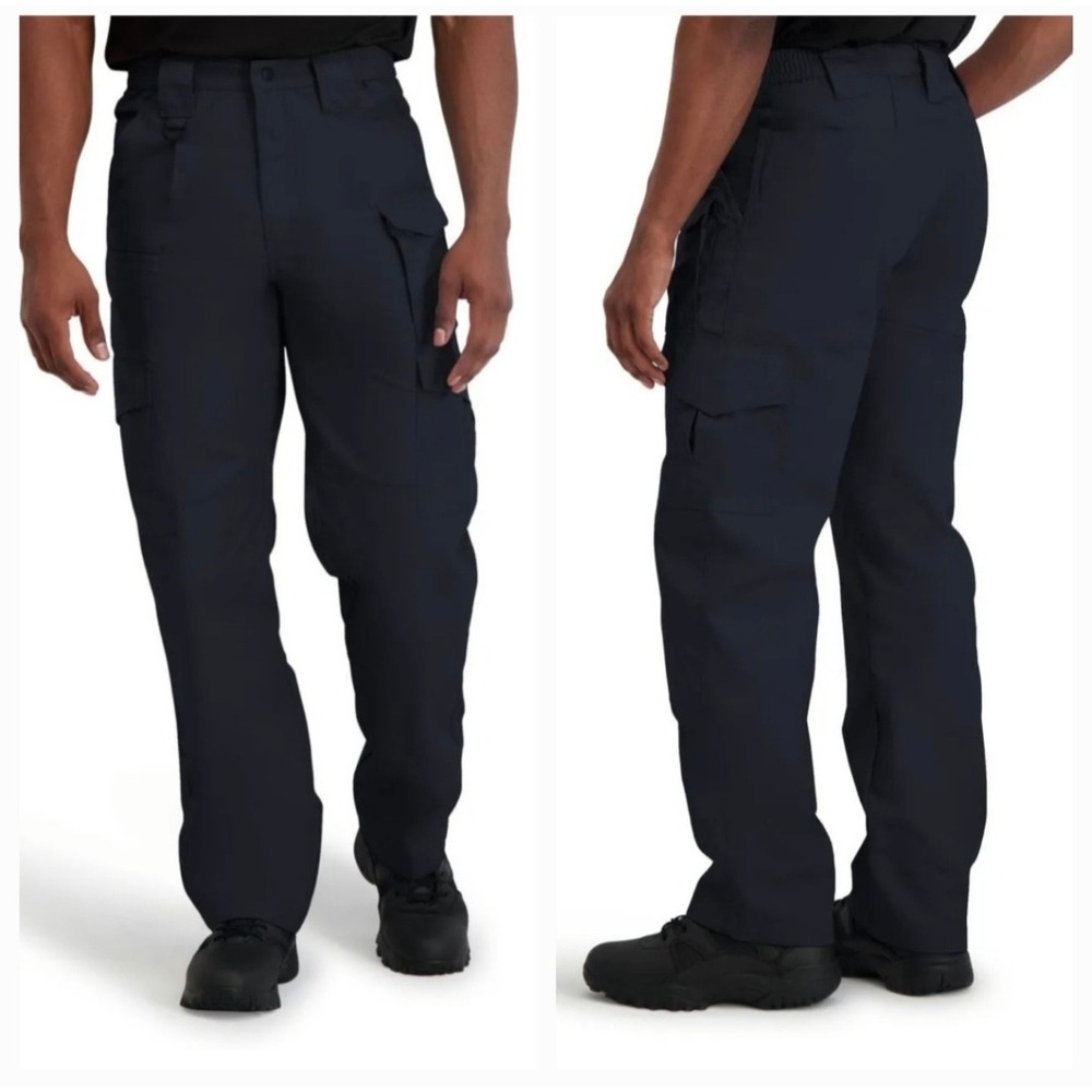 Propper Mens LAPD Blue Lightweight Ripstop Tactical Cargo Pants Size 34/32